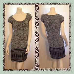 Vintage Anna Sui Silk Peasant Dress - Must See!!!